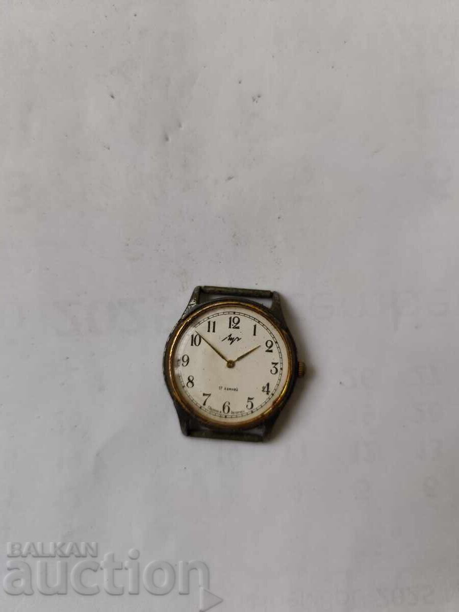 0.01st. Παλιό Ρωσικό ρολόι Luch 45 - δεν λειτουργεί - Β.Ζ.C με τιμή € 0.01 | 0.02 BGN 0.01st. Παλιό Ρωσικό ρολόι Luch 45 - δεν λειτουργεί - Β.Ζ.C με τιμή € 0.01 | 0.02 BGN