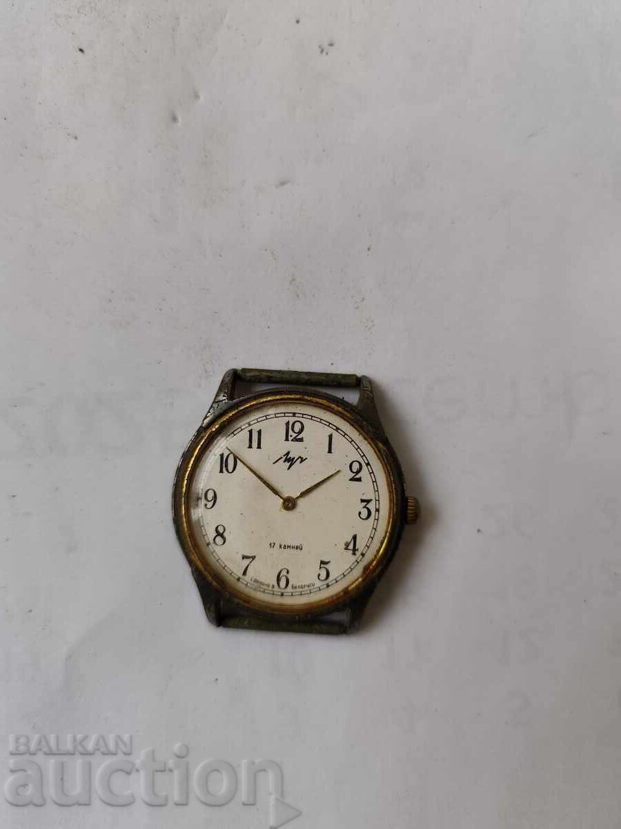 0.01st. Παλιό Ρωσικό ρολόι Luch 45 - δεν λειτουργεί - Β.Ζ.C 0.01st. Παλιό Ρωσικό ρολόι Luch 45 - δεν λειτουργεί - Β.Ζ.C