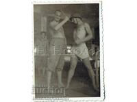 MICĂ POZĂ VECHE VIAȚA MILITARĂ DE SOLDAT E797