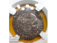 Roman Senate Grosso Italy 1323-1328 - Original Rare