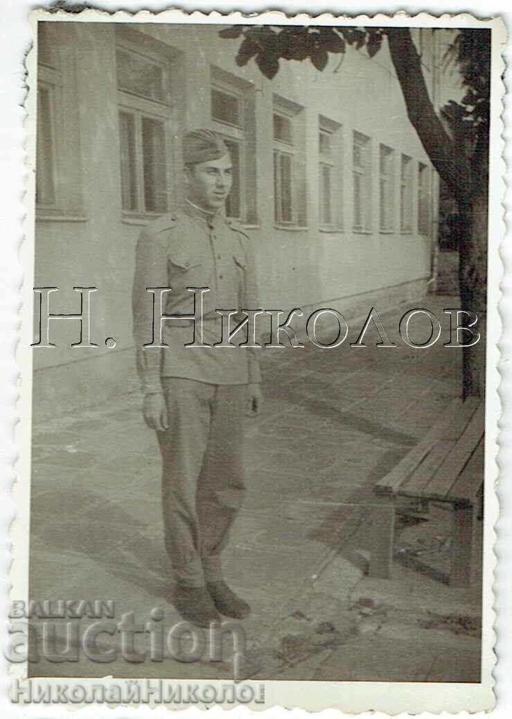 MICĂ POZĂ VECHE VIAȚA MILITARĂ DE SOLDAT E799