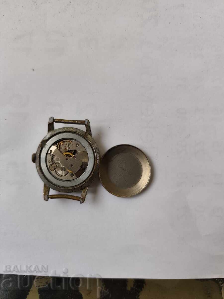 Δημοπρασία 0,01st. Παλιό Ρωσικό ρολόι Zaria 47 λειτουργεί - B.Z.C Δημοπρασία 0,01st. Παλιό Ρωσικό ρολόι Zaria 47 λειτουργεί - B.Z.C