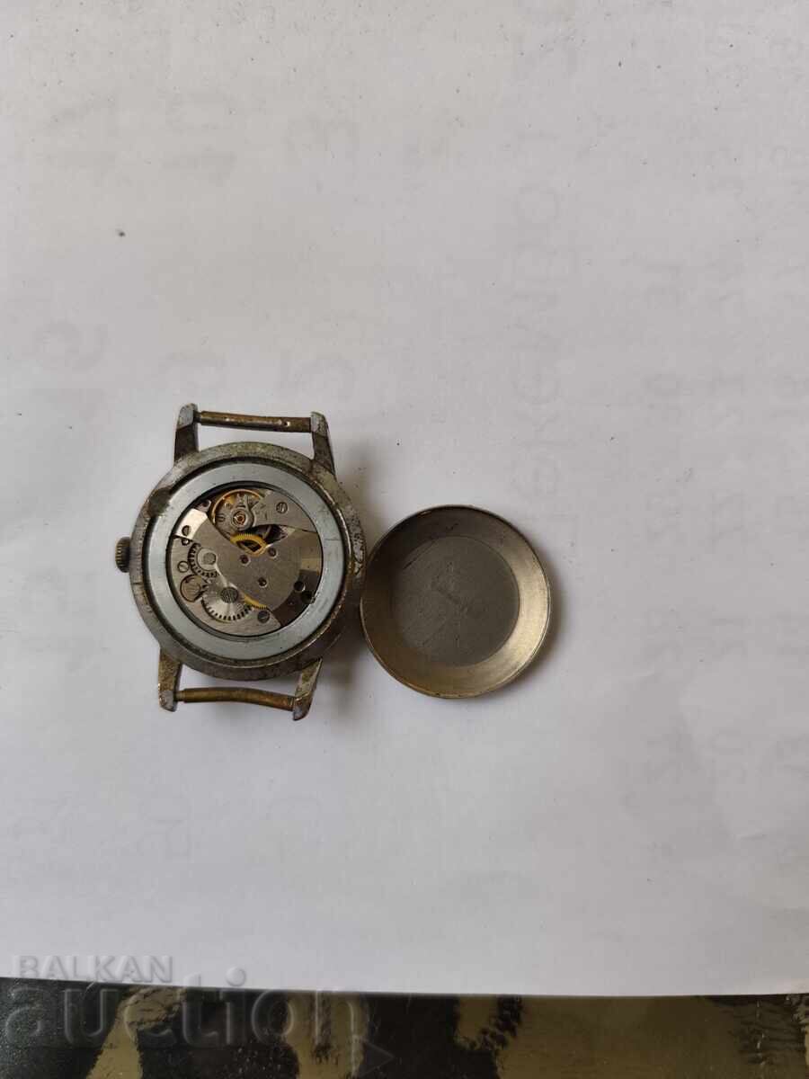 Παράδοση 0,01st. Παλιό Ρωσικό ρολόι Zaria 47 λειτουργεί - B.Z.C Παράδοση 0,01st. Παλιό Ρωσικό ρολόι Zaria 47 λειτουργεί - B.Z.C