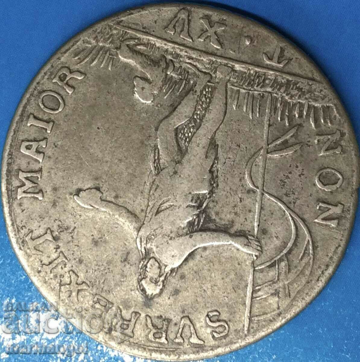 Licitație Malta 15 Tari 1757 Certificat Maestru Emanuel Pinto 14.42g Licitație Malta 15 Tari 1757 Certificat Maestru Emanuel Pinto 14.42g