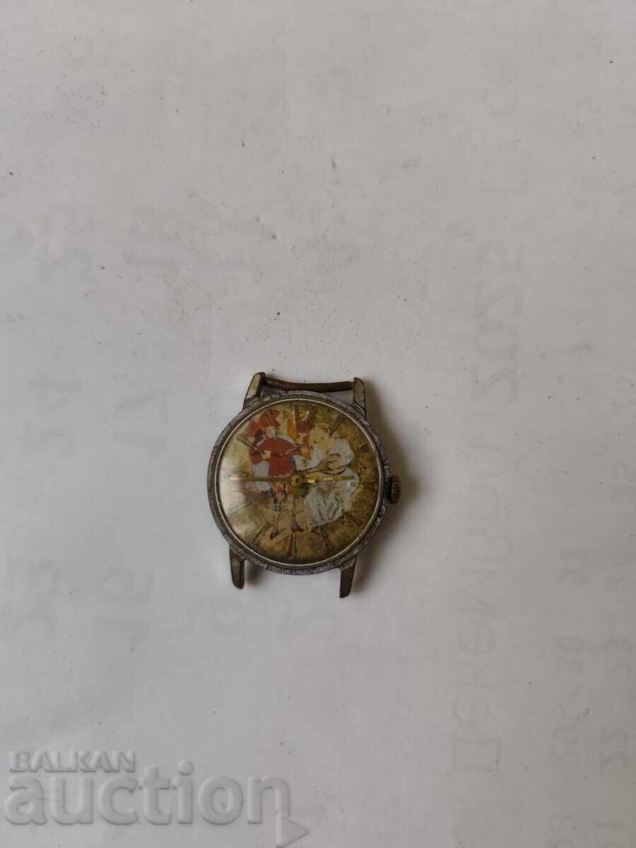 0,01st. Παλιό Ρωσικό ρολόι 48 λειτουργίες - Β.Ζ.Τ 0,01st. Παλιό Ρωσικό ρολόι 48 λειτουργίες - Β.Ζ.Τ