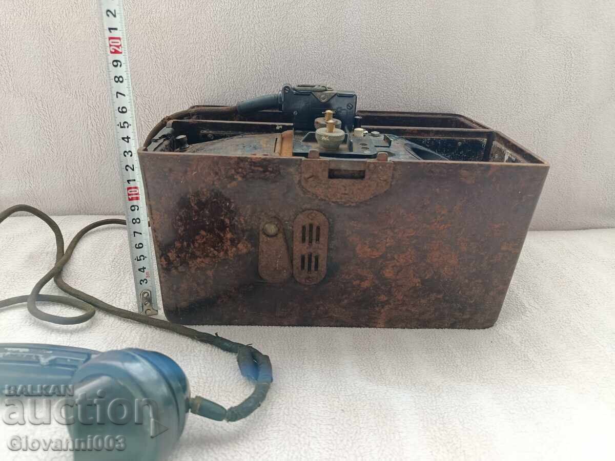 Livrarea Telefon militar german vechi