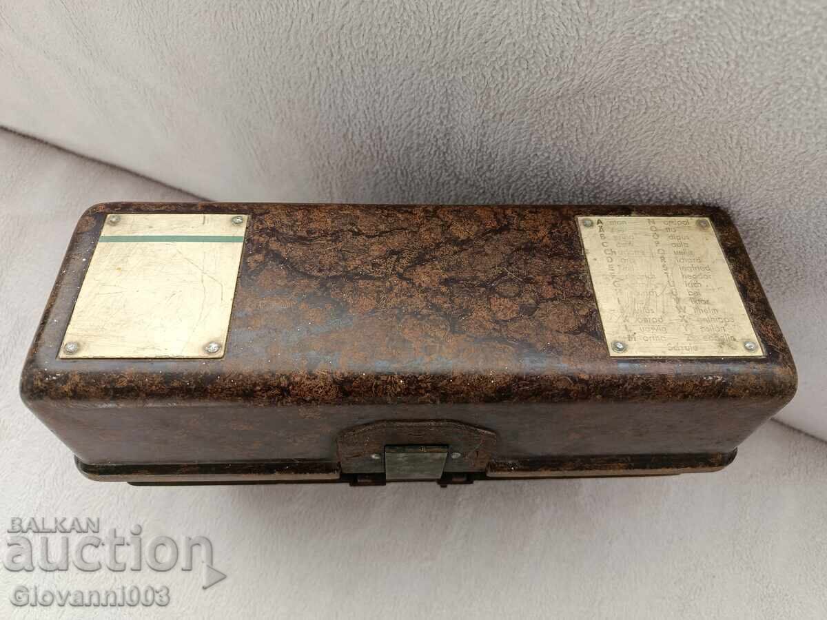 Telefon militar german vechi - 6