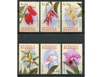 Antigua și Barbuda 2000, MnH - Floră, flori, orhidee