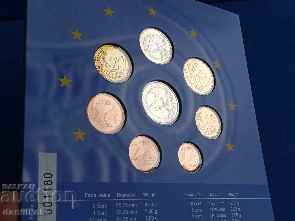 *$*Y*$* GREECE EURO SET OLYMPICS ATHENS 2004 - UNC *$*Y*$* - 5 *$*Y*$* GREECE EURO SET OLYMPICS ATHENS 2004 - UNC *$*Y*$* - 5