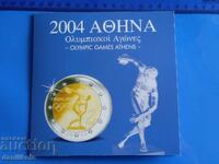 *$*Y*$* GREECE EURO SET OLYMPICS ATHENS 2004 - UNC *$*Y*$*