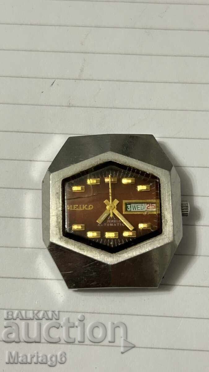 Автоматичен мъжки часовник Meiko , работи с цена € 0.01 | 0.02 лв. Автоматичен мъжки часовник Meiko , работи с цена € 0.01 | 0.02 лв.