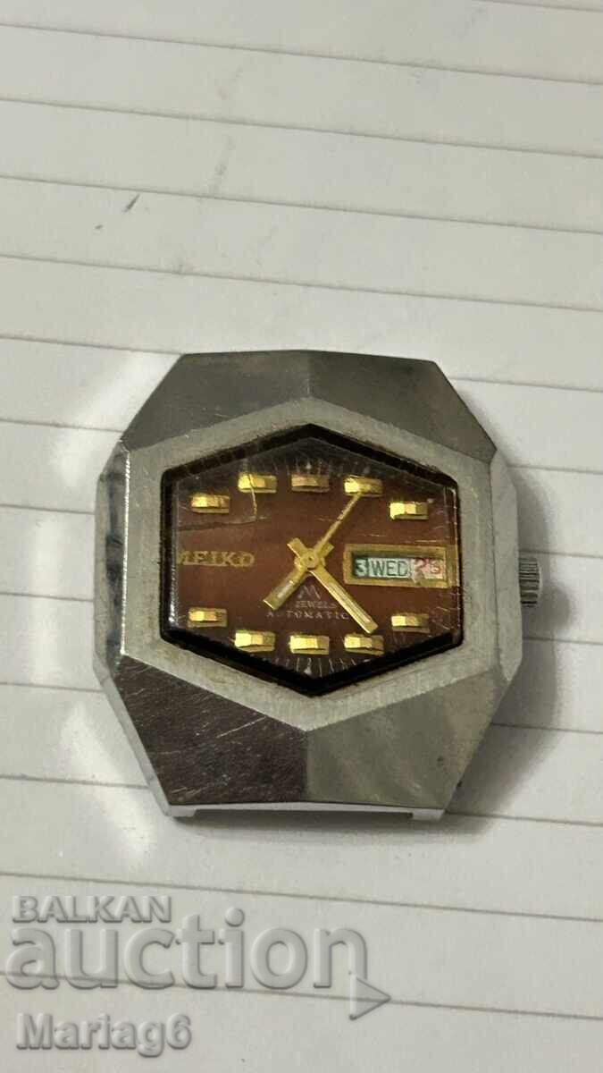 Автоматичен мъжки часовник Meiko , работи Автоматичен мъжки часовник Meiko , работи