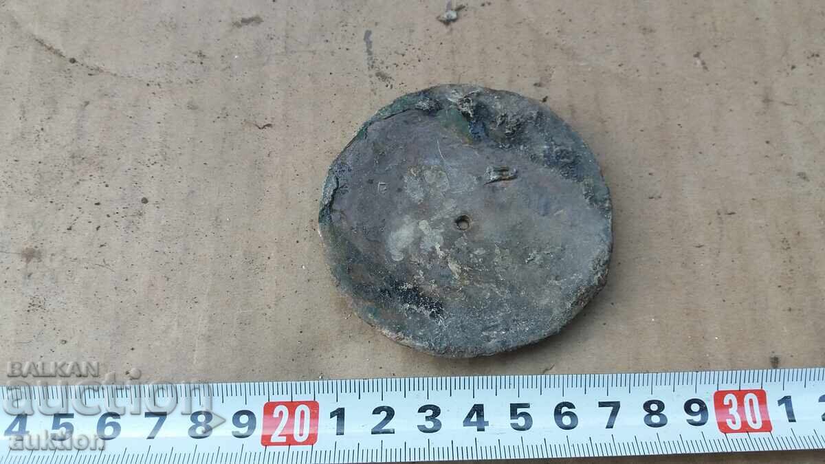 ВЪЗРОЖДЕНСКА МЕДНА АПЛИКАЦИЯ - 5