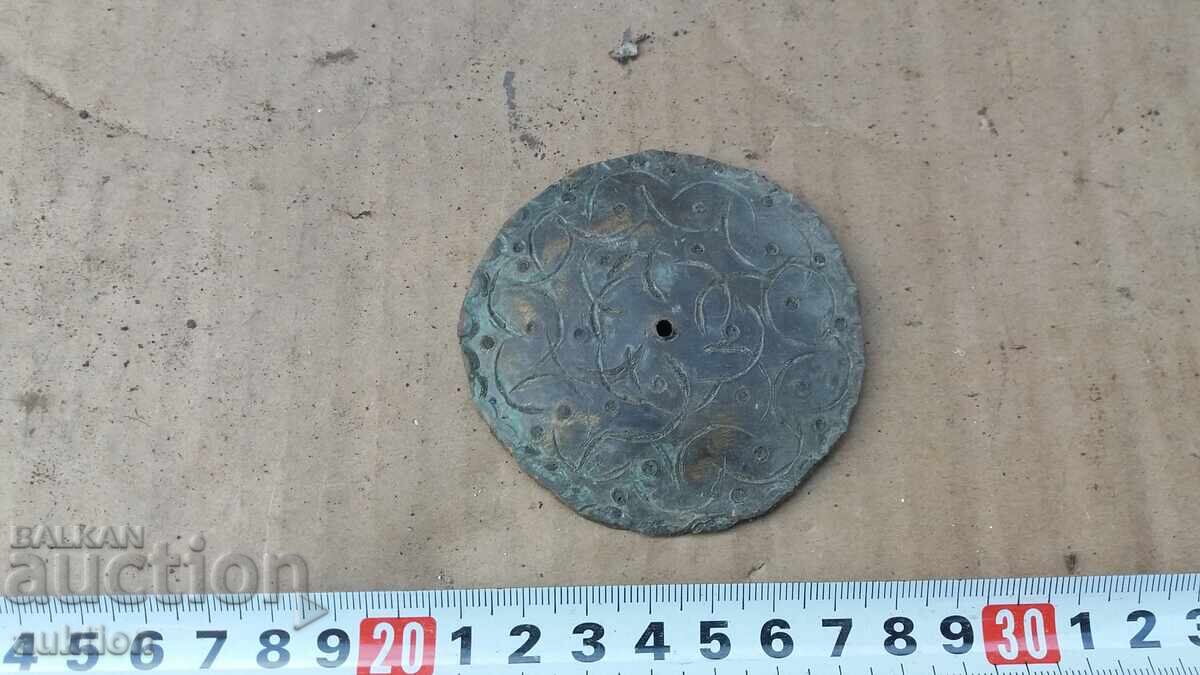 ВЪЗРОЖДЕНСКА МЕДНА АПЛИКАЦИЯ