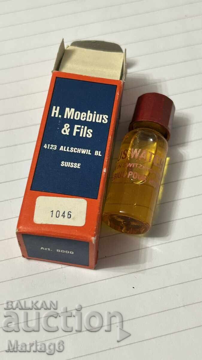 Аукцион Швейцарско масло за часовници Ново