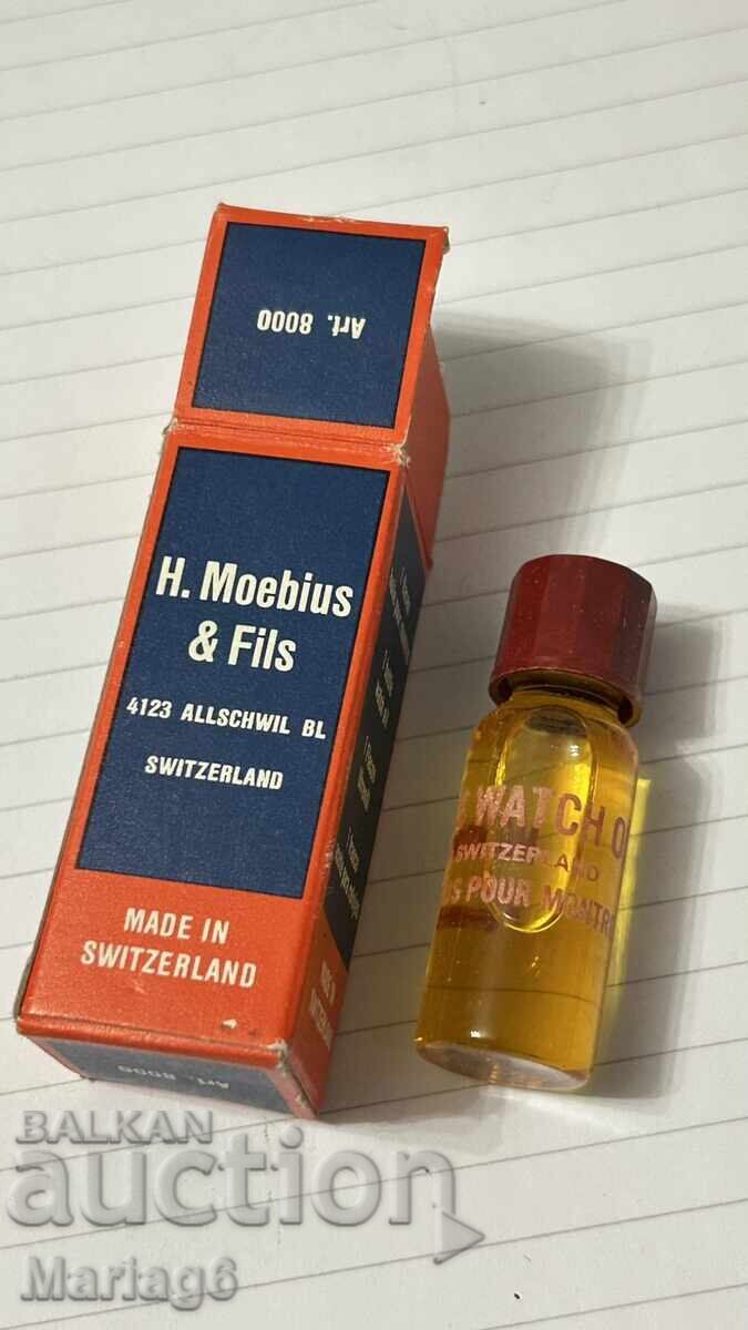 Швейцарско масло за часовници Ново