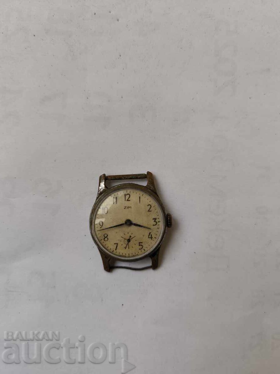 0.01st.Παλιό Ρωσικό ρολόι ZIM 51-λειτουργεί-B.Z.C με τιμή € 0.01 | 0.02 BGN 0.01st.Παλιό Ρωσικό ρολόι ZIM 51-λειτουργεί-B.Z.C με τιμή € 0.01 | 0.02 BGN
