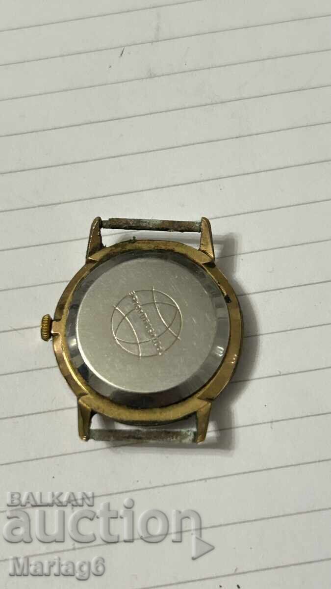 Позлатен часовник Ракета 20 микрона Работи с цена € 0.01 | 0.02 лв.