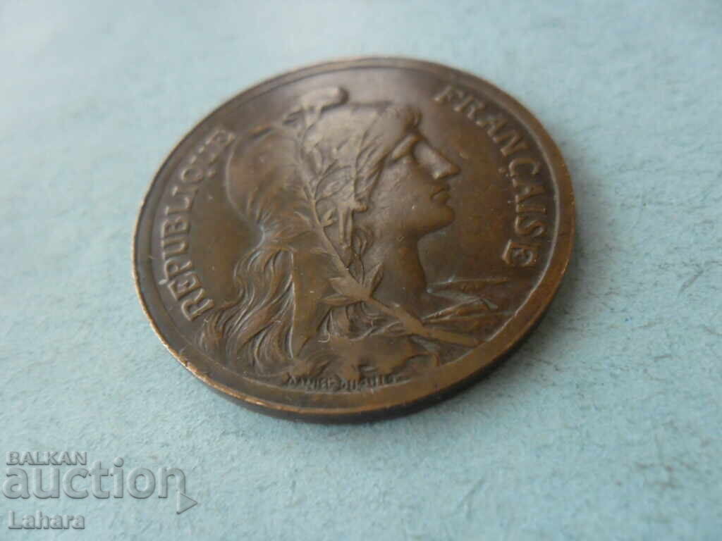 10 сантима 1916 г. Франция - 5