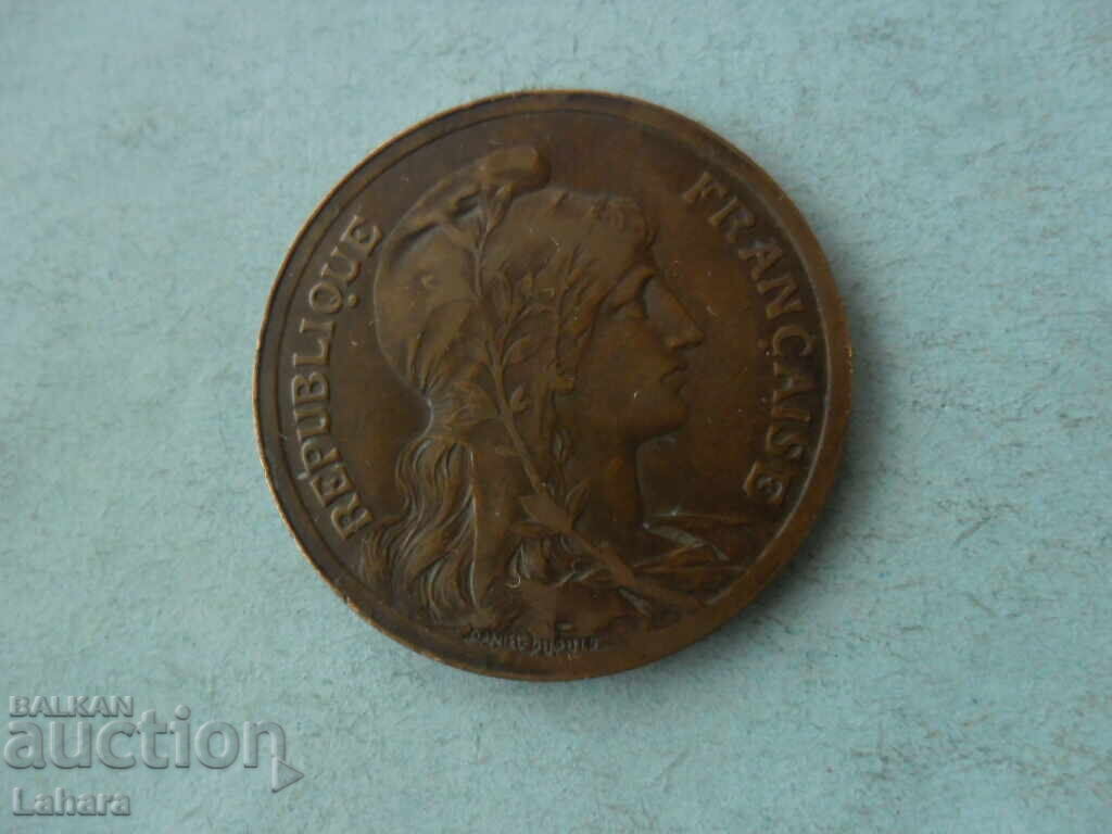 10 сантима 1916 г. Франция - 6