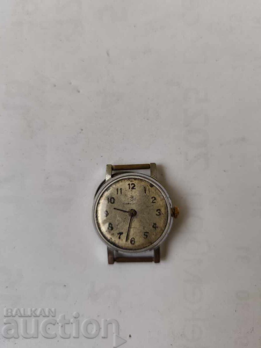 0.01st.Παλιό Ρωσικό ρολόι Zaria 52-λειτουργεί-Β.Ζ.Τ με τιμή € 0.01 | 0.02 BGN 0.01st.Παλιό Ρωσικό ρολόι Zaria 52-λειτουργεί-Β.Ζ.Τ με τιμή € 0.01 | 0.02 BGN