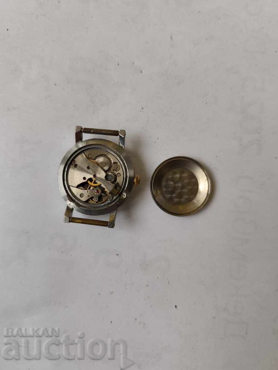 Δημοπρασία 0.01st.Παλιό Ρωσικό ρολόι Zaria 52-λειτουργεί-Β.Ζ.Τ Δημοπρασία 0.01st.Παλιό Ρωσικό ρολόι Zaria 52-λειτουργεί-Β.Ζ.Τ