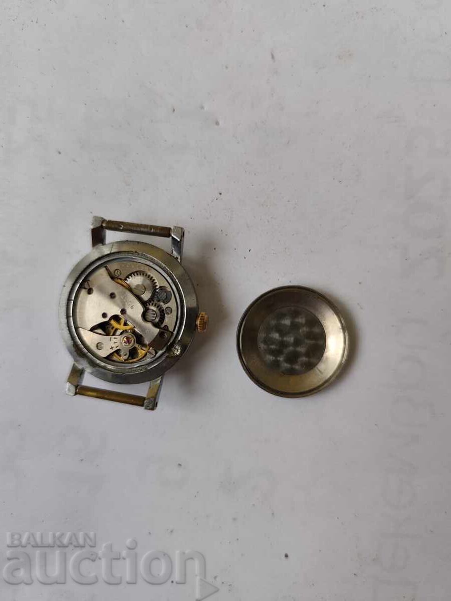 Παράδοση 0.01st.Παλιό Ρωσικό ρολόι Zaria 52-λειτουργεί-Β.Ζ.Τ Παράδοση 0.01st.Παλιό Ρωσικό ρολόι Zaria 52-λειτουργεί-Β.Ζ.Τ