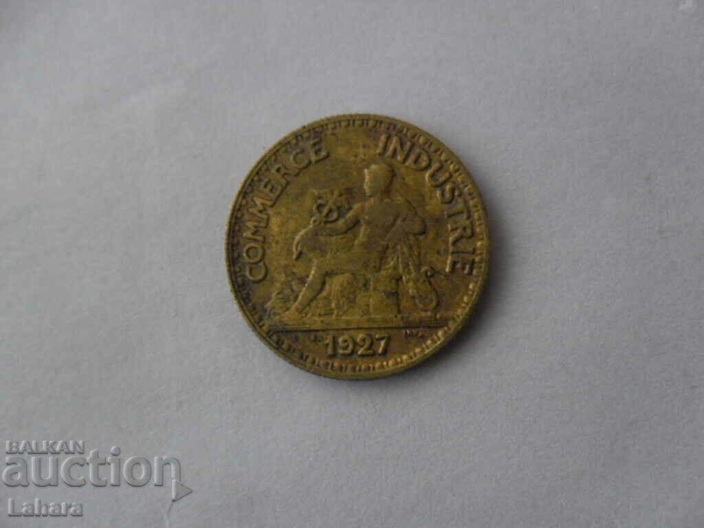 50 λεπτά 1927 g. Γαλλία με τιμή € 0.77 | 1.51 BGN