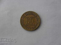 50 λεπτά 1927 g. Γαλλία