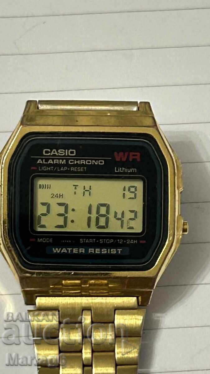 Ανδρικό ρολόι Casio A159WGE, λειτουργεί! Διατηρημένο με τιμή € 0.01 | 0.02 BGN Ανδρικό ρολόι Casio A159WGE, λειτουργεί! Διατηρημένο με τιμή € 0.01 | 0.02 BGN