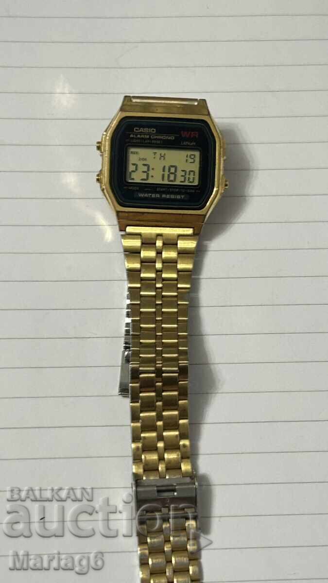 Ανδρικό ρολόι Casio A159WGE, λειτουργεί! Διατηρημένο Ανδρικό ρολόι Casio A159WGE, λειτουργεί! Διατηρημένο