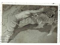 MICĂ POZĂ VECHE VIAȚĂ DE SOLDAT MILITAR E802