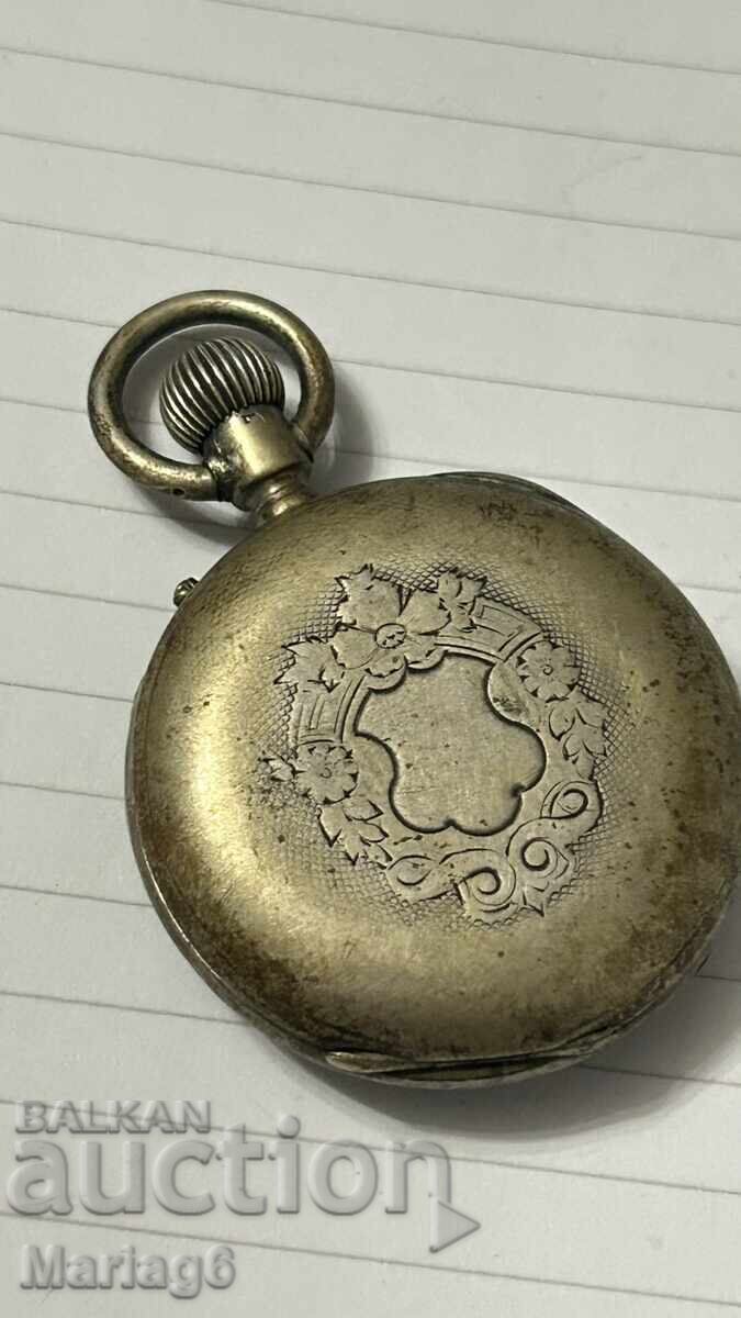 Licitație Ceas de buzunar cilindru 46mm