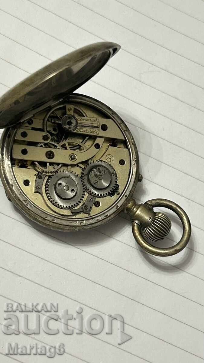 Livrarea Ceas de buzunar cilindru 46mm