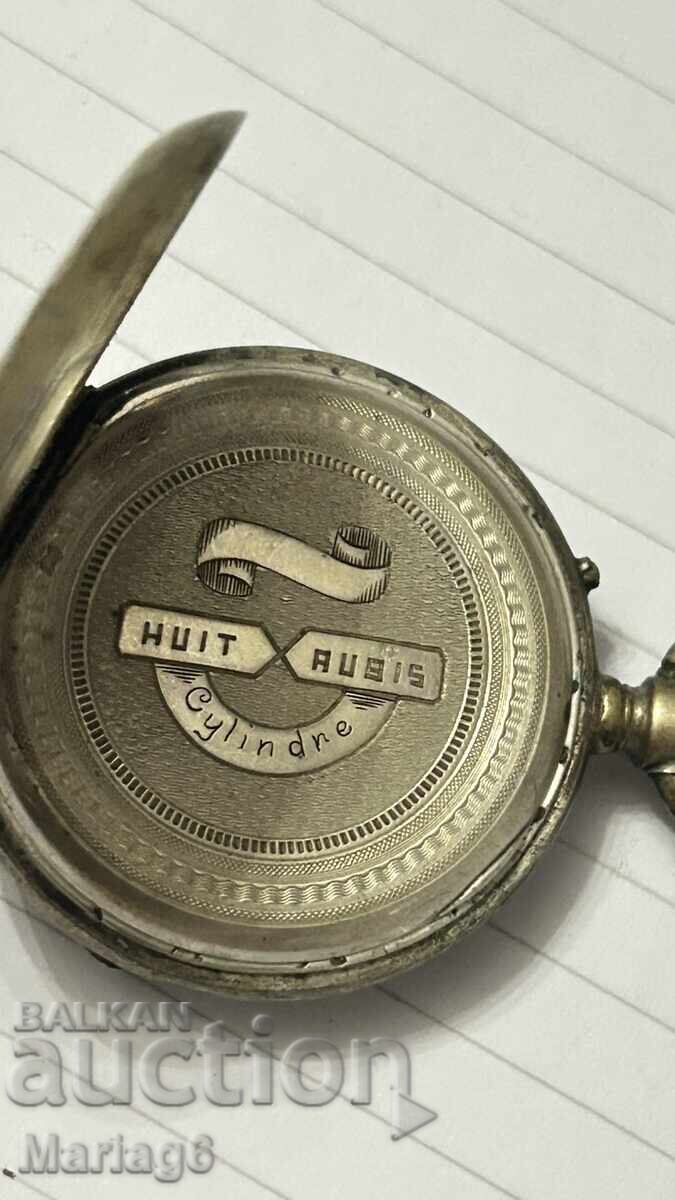 Ceas de buzunar cilindru 46mm - 5