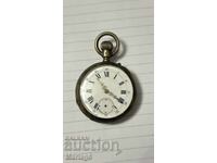 Ceas de buzunar cilindru 46mm