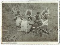 МАЛКА СТАРА СНИМКА ВОЕННИ ВОЙНИШКИ ЖИВОТ Е804