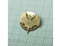 Значка- Прилеп Пещерно дело Спелеология