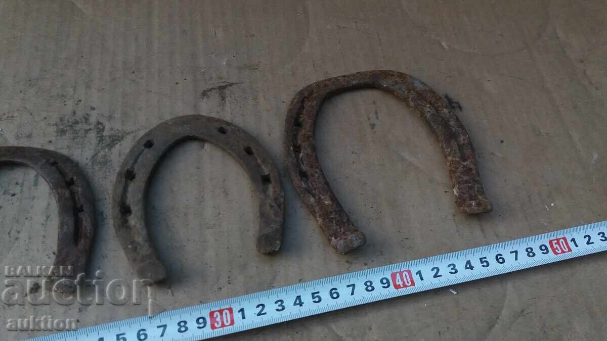 Аукцион ЛОТ ОТ 3 ПОДКОВИ - КОВНО ЖЕЛЯЗО