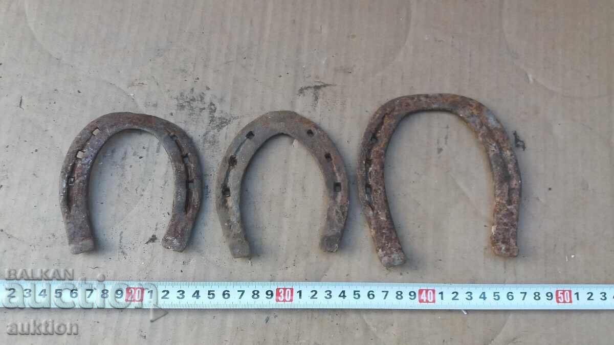 Доставка на ЛОТ ОТ 3 ПОДКОВИ - КОВНО ЖЕЛЯЗО