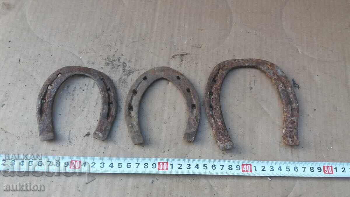 ЛОТ ОТ 3 ПОДКОВИ - КОВНО ЖЕЛЯЗО - 5