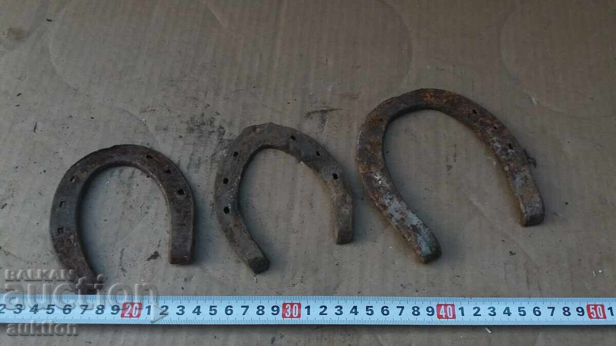 ЛОТ ОТ 3 ПОДКОВИ - КОВНО ЖЕЛЯЗО - 6