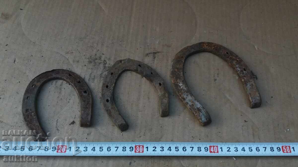 ЛОТ ОТ 3 ПОДКОВИ - КОВНО ЖЕЛЯЗО - 7