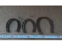 ЛОТ ОТ 3 ПОДКОВИ - КОВНО ЖЕЛЯЗО