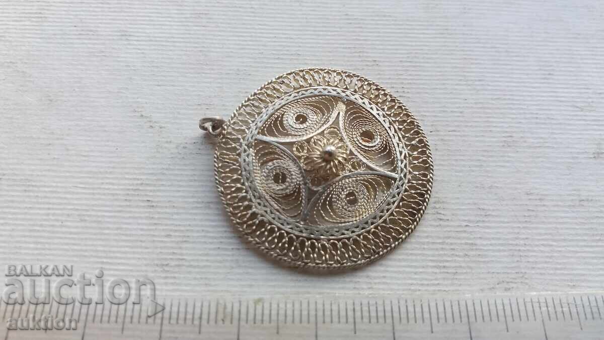 Auction  BEAUTIFUL JEWELRY, PENDANT, FILIGREE - UNIQUE