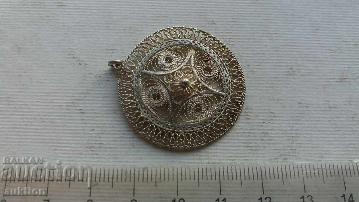 Delivery of BEAUTIFUL JEWELRY, PENDANT, FILIGREE - UNIQUE