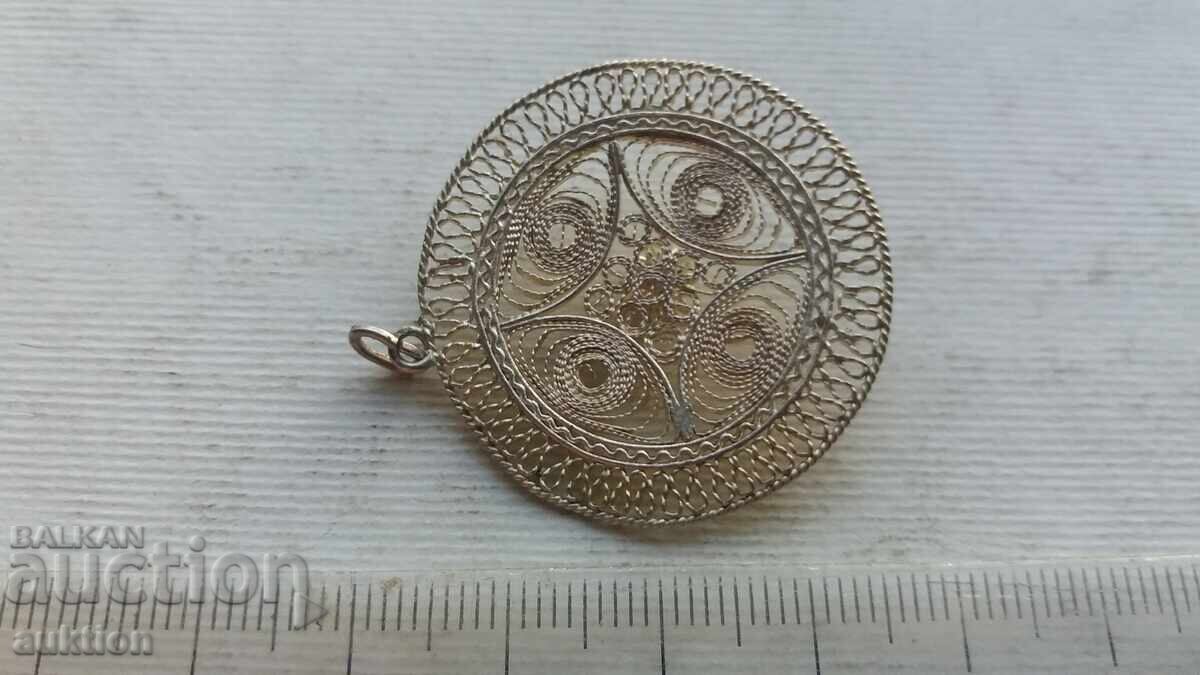 BEAUTIFUL JEWELRY, PENDANT, FILIGREE - UNIQUE - 5
