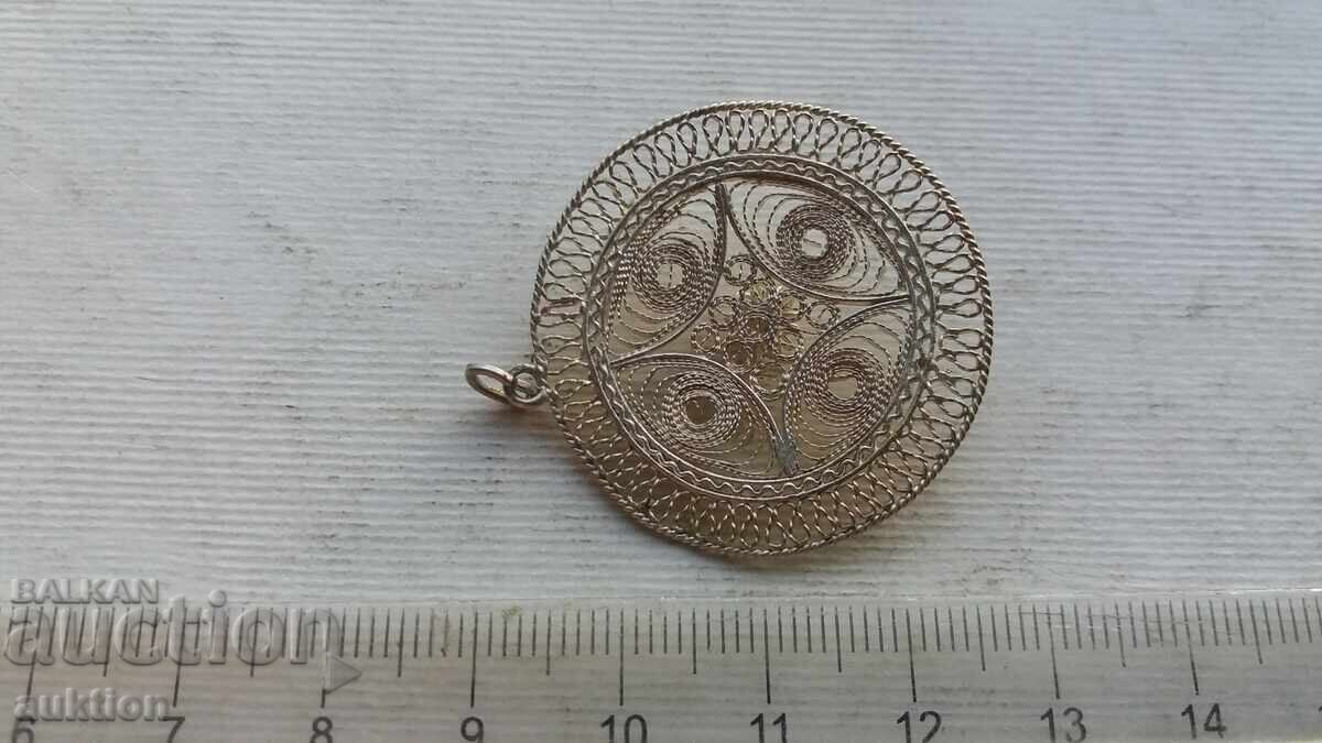 BEAUTIFUL JEWELRY, PENDANT, FILIGREE - UNIQUE - 6
