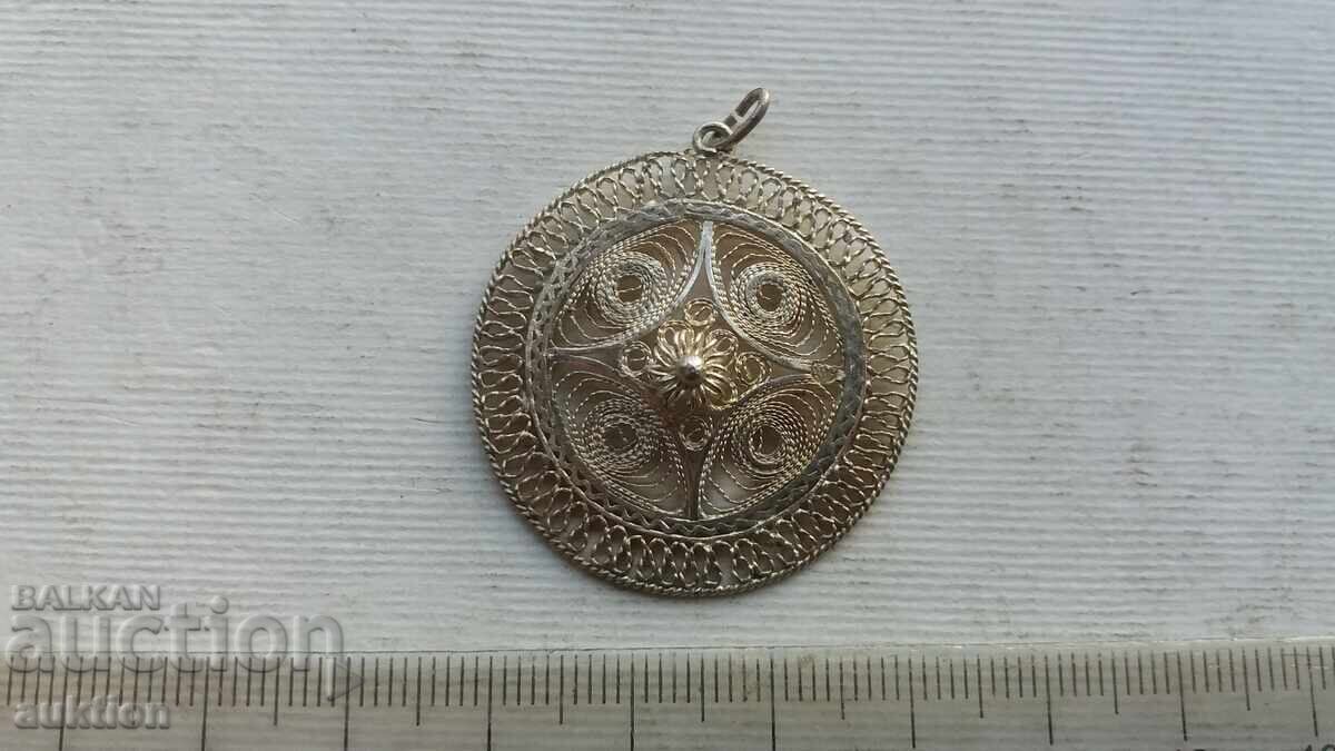 BEAUTIFUL JEWELRY, PENDANT, FILIGREE - UNIQUE