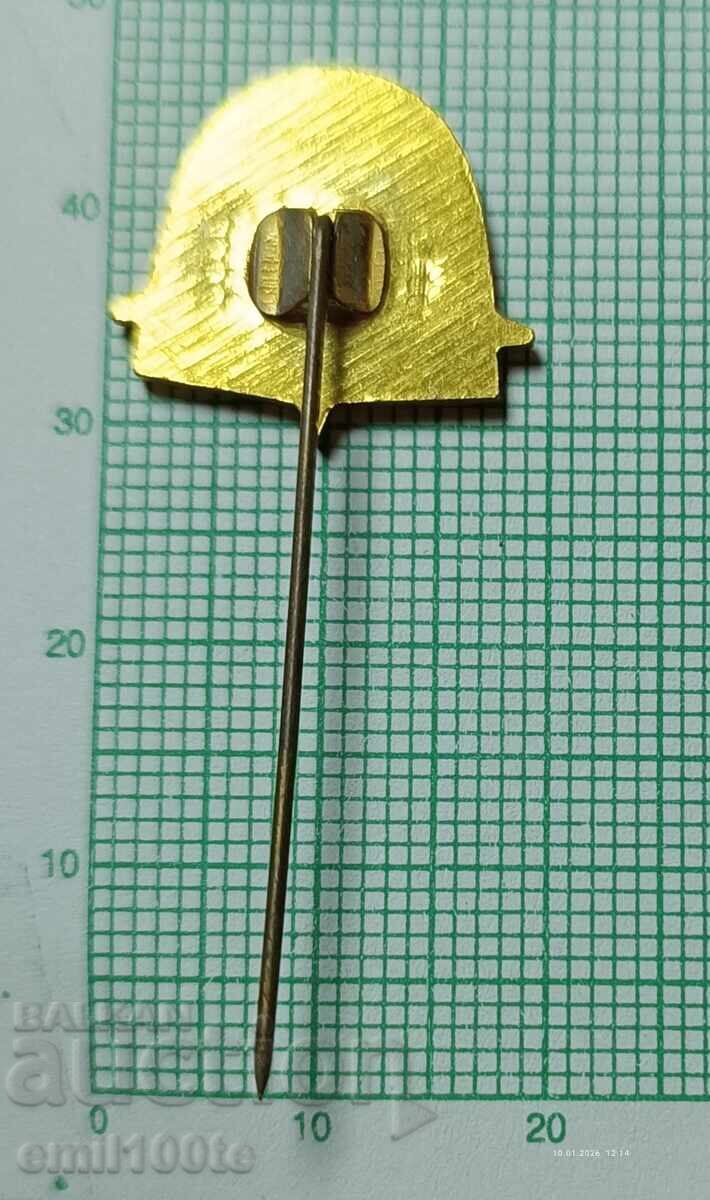 Delivery of Badge - Ledenika Cave BTS Vratsa Delivery of Badge - Ledenika Cave BTS Vratsa